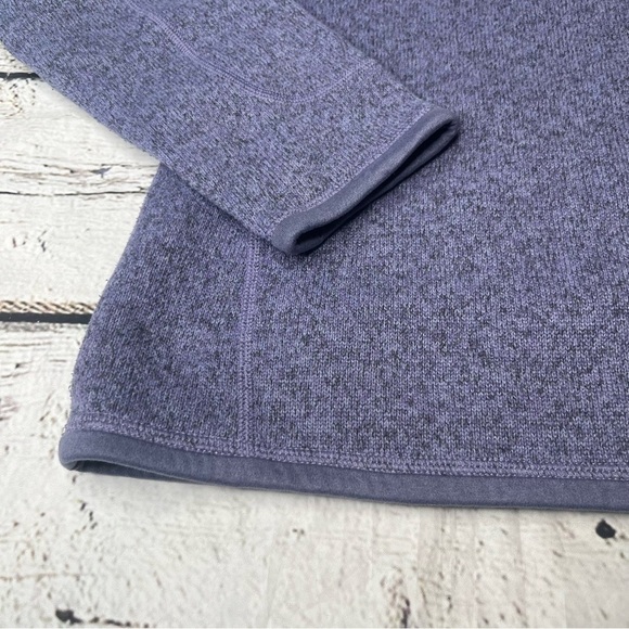 Patagonia Better Sweater 1/4-Zip Fleece Jacket Size M - Picture 8 of 13